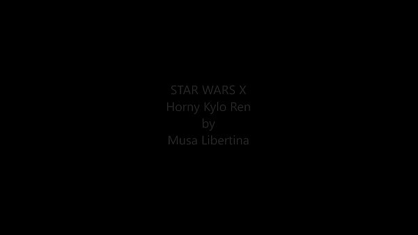 Download Video - Star Wars parody&colon; Kylo Ren masturbation by Musa Libertina