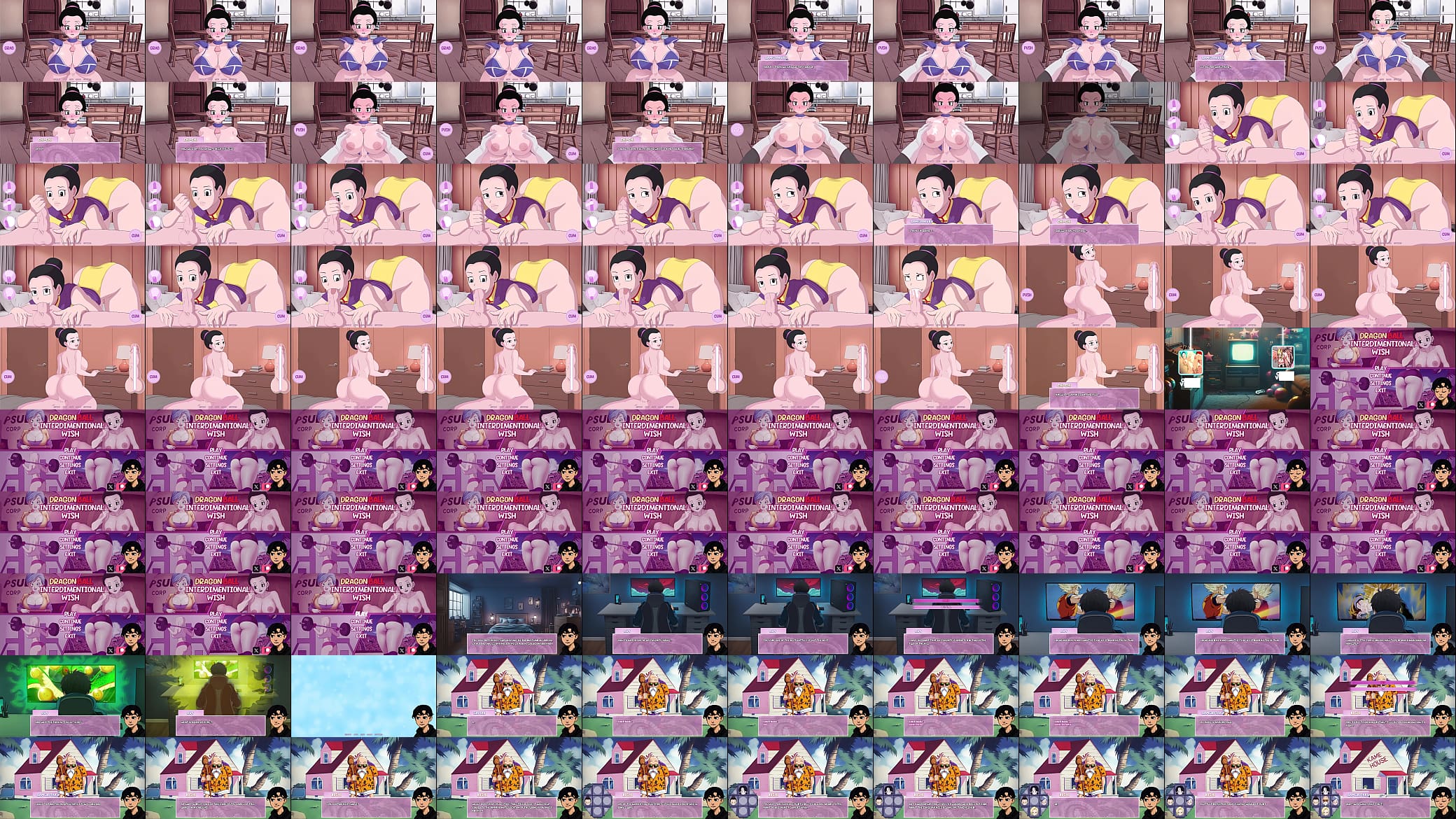 Interdimensional Wish Dragon Ball We help Chichi so that she gives us a reward 预览图