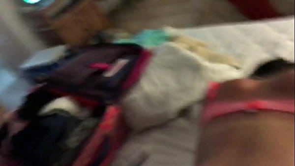 Wife Doggy style in the hotel after the pool