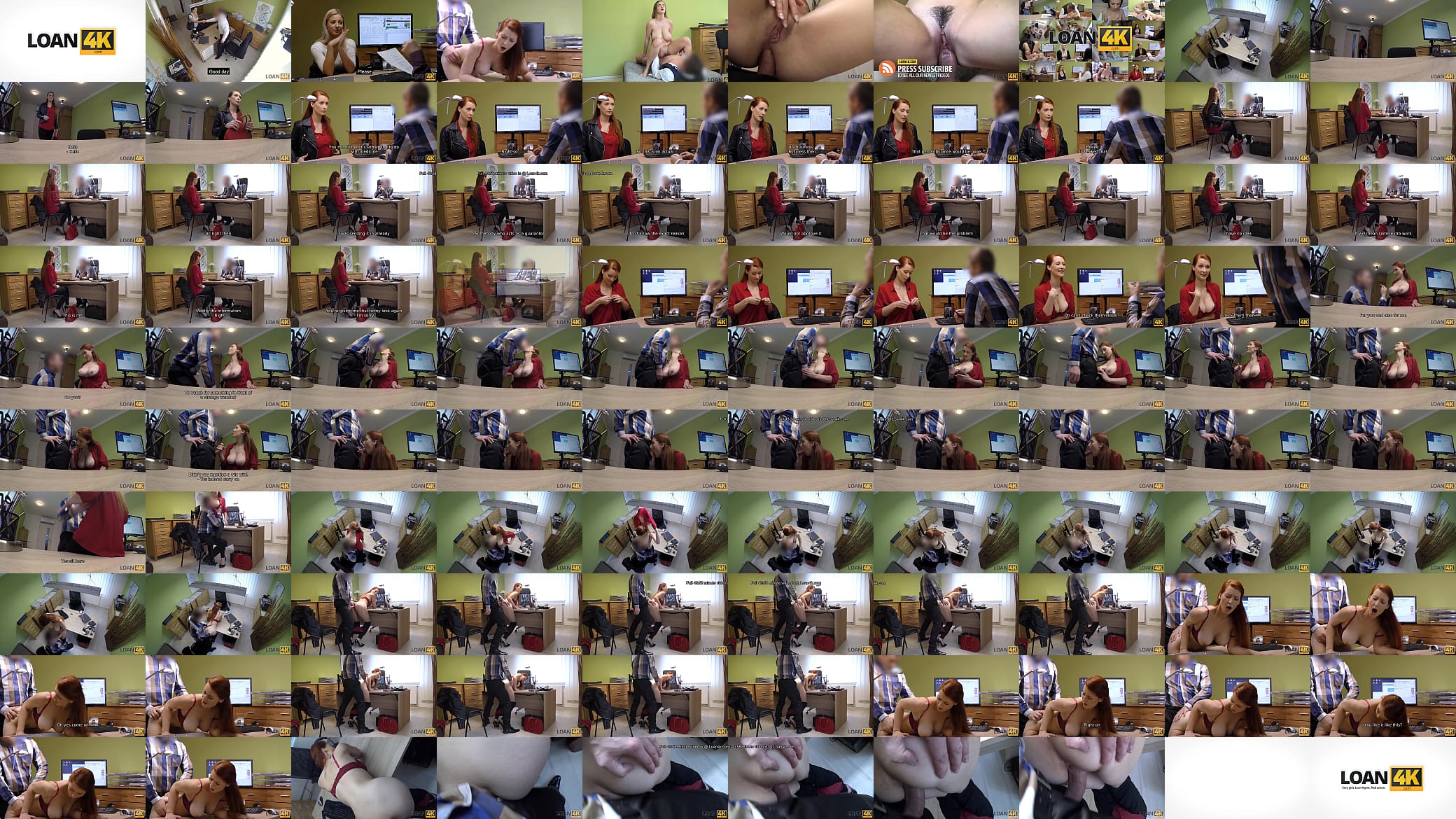 LOAN4K. Alluring redhead wants a vet clinic and knows how to get it 预览图