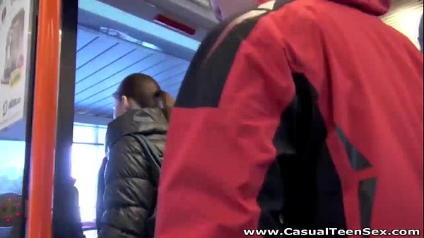 Download Video - Casual Teen Sex - From a ride to hot sex Zena Little