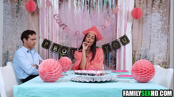 Step family graduation gangbang | Roxie Sinner