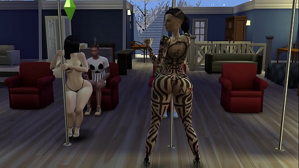 Mass Effect Girls Shore Leave