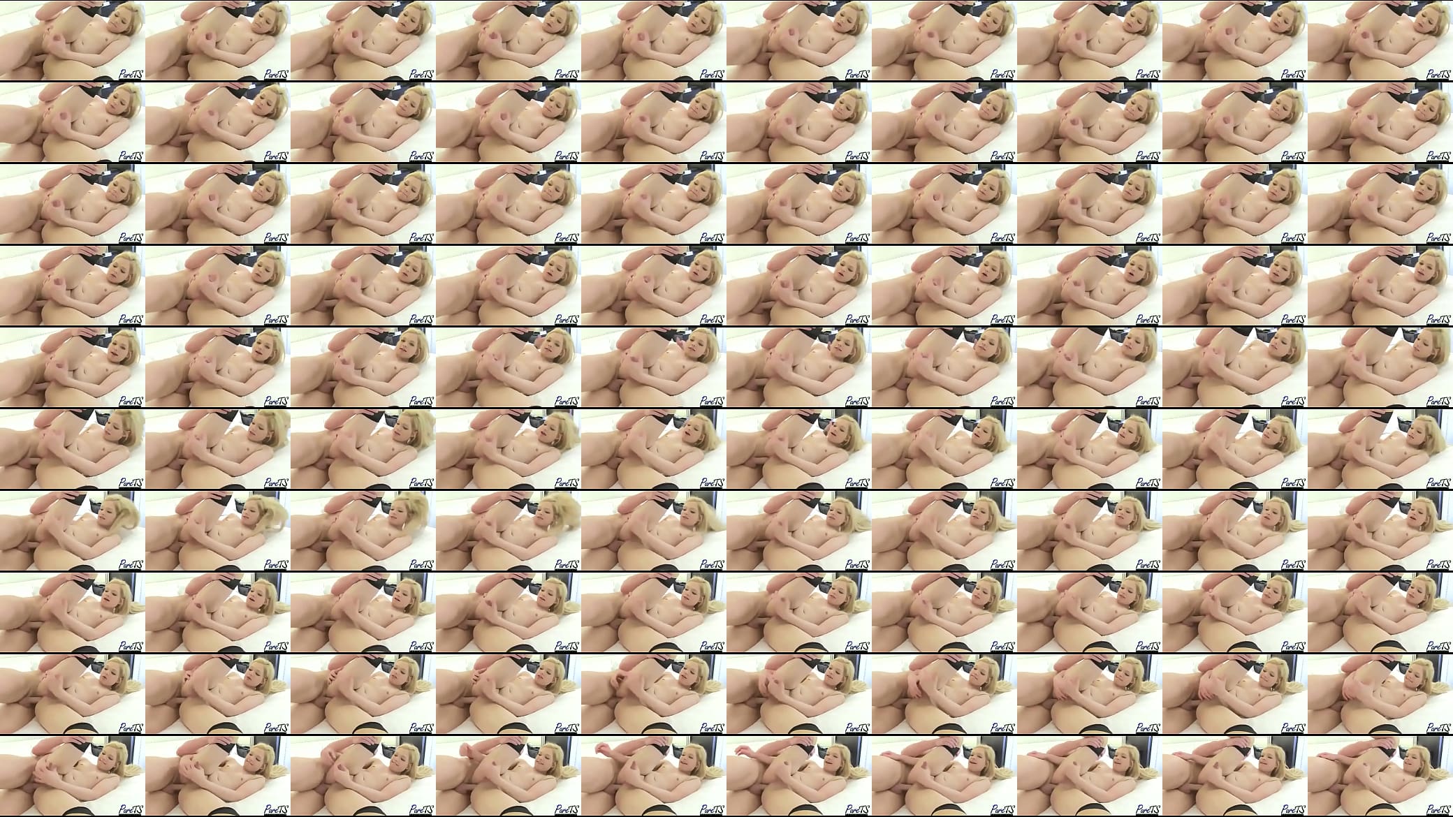 Novinha Loira tomando no c&uacute; 预览图