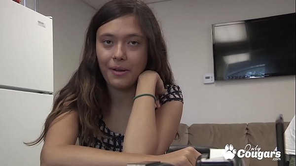 Mia Grand Shoots Her First Porn Scene