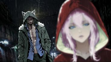 Little Red Riding Hood and the Big Black Wolf