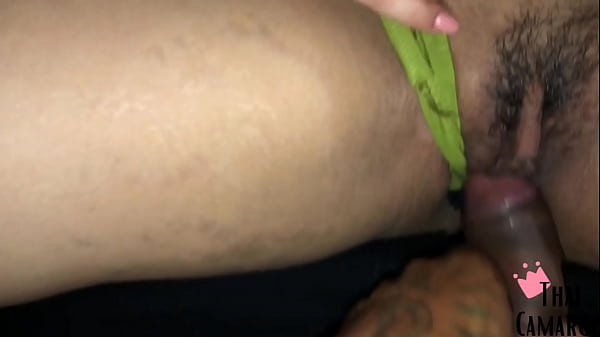 Naughty young lady fucking in the swing with the others looking with Wallif Santos
