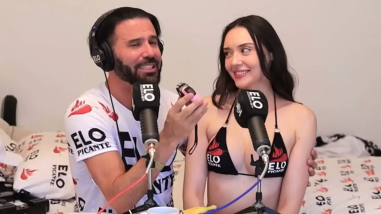 La hermosa modelo nos cuenta cual es la m&aacute_s grande que la penetr&oacute_!