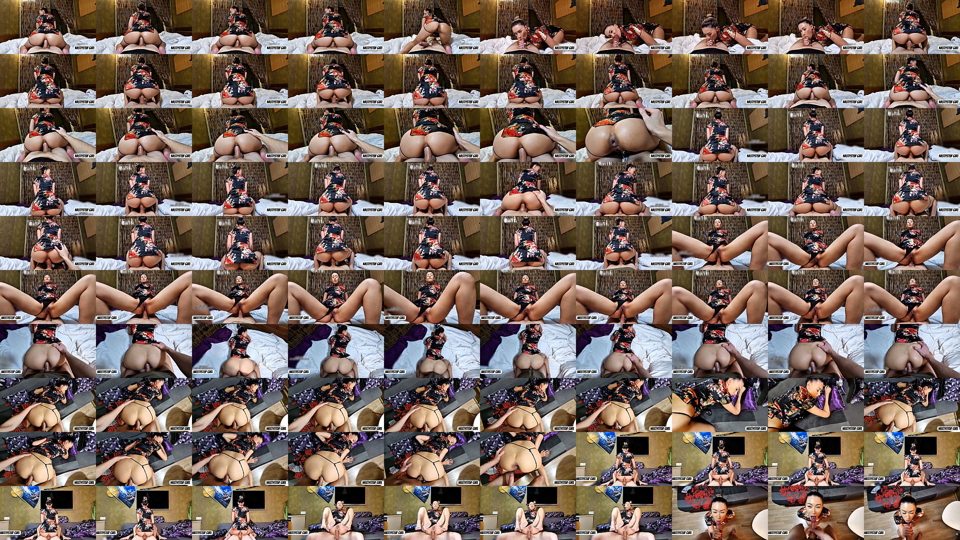 The Thick Asian Woman Is Included in the Price - Ultimate Compilation 预览图