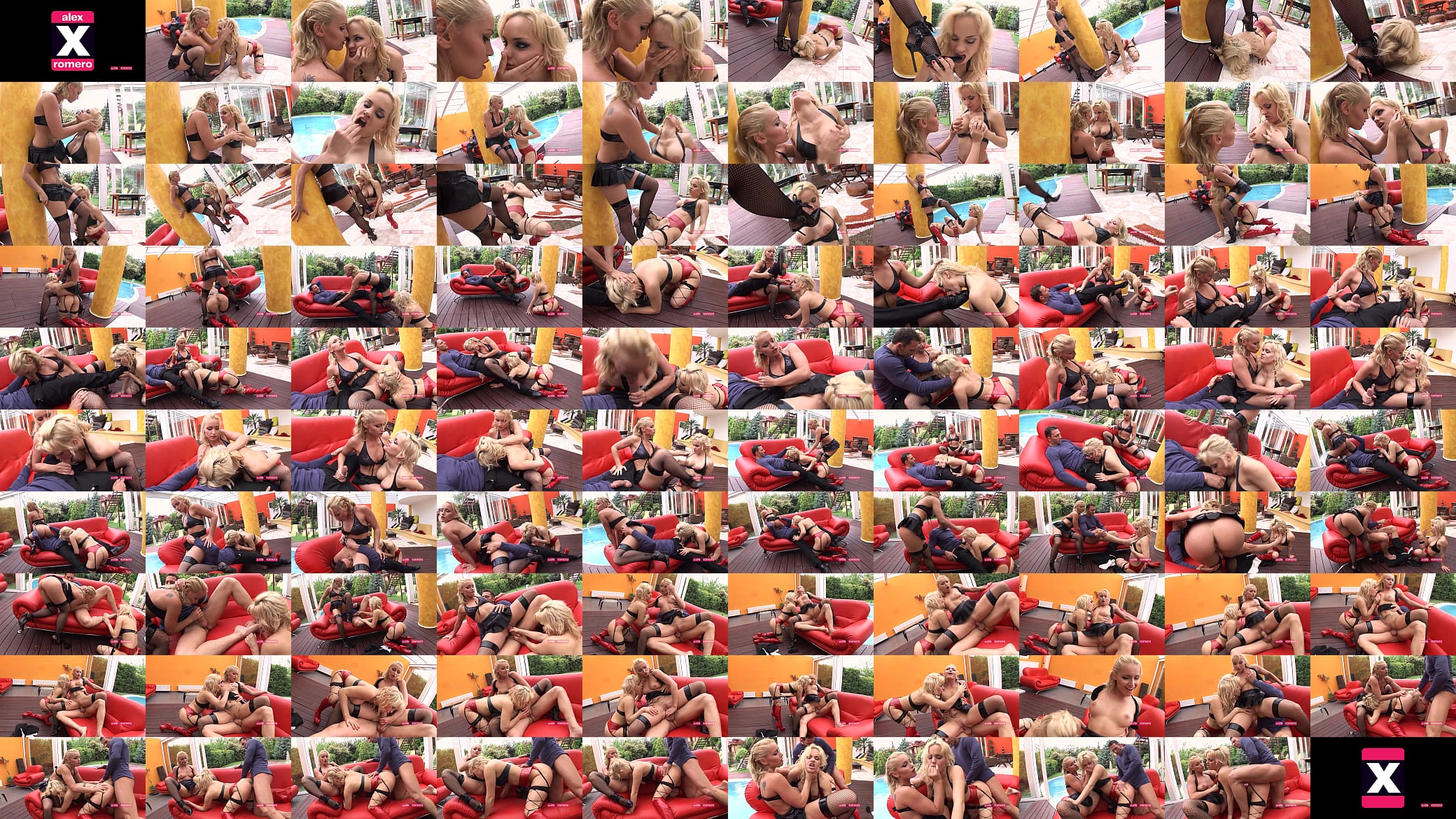 Britneys perversions part one: rough 3some (short) 预览图