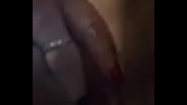 Wet pierced pussy