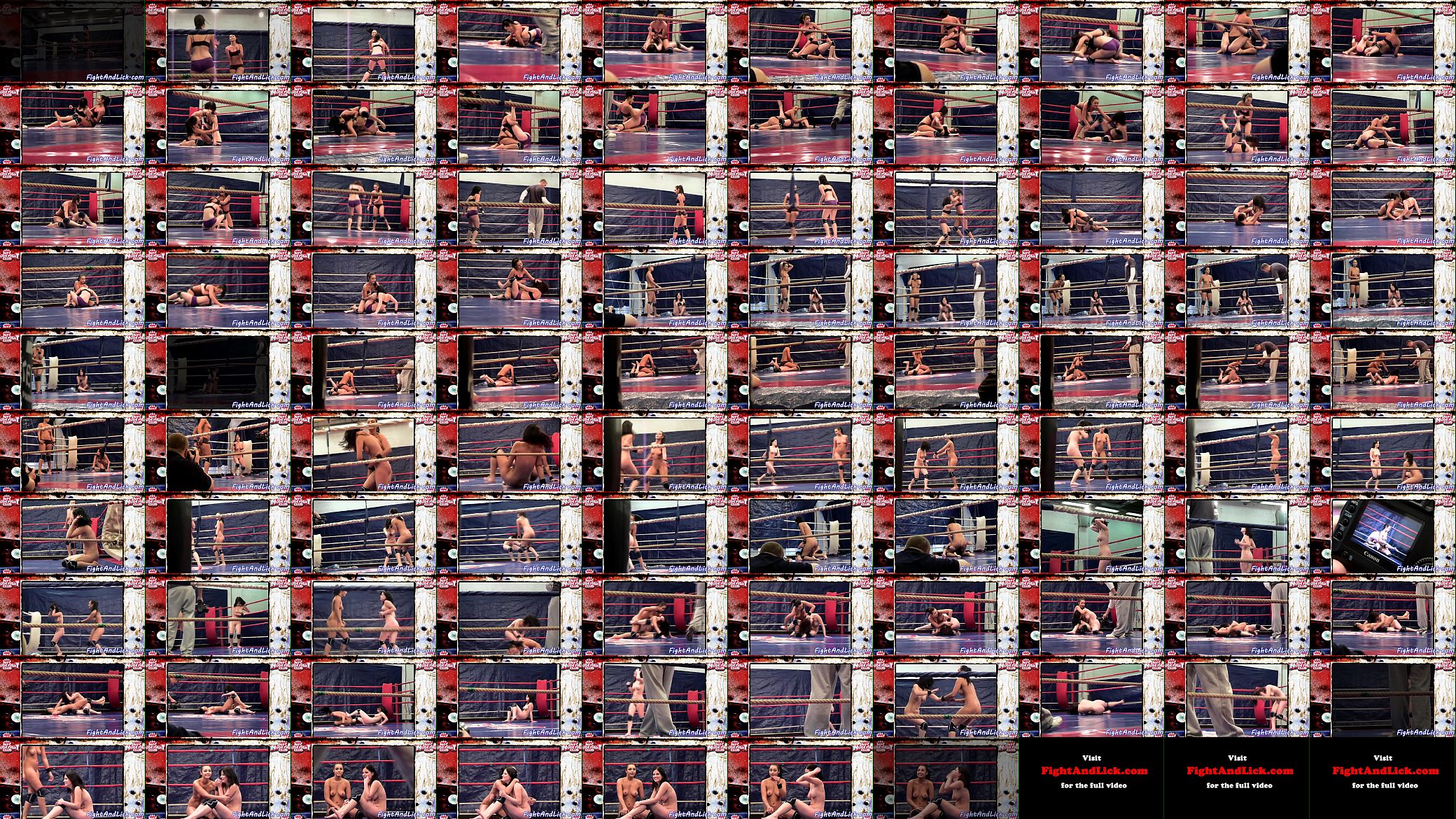 European lezzies wrestling in amateur action 预览图