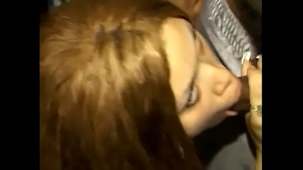 Cute ebony chick with red hair likes to knock the dust off the old sombrero and get her face whitewashed