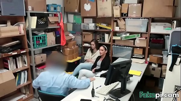 caught and fucked for stealing