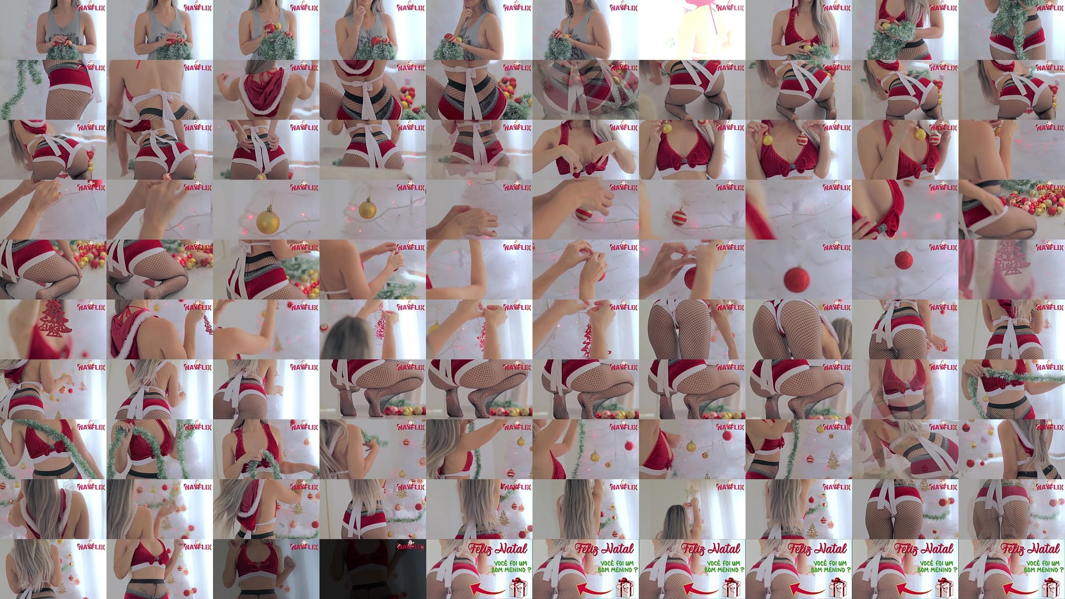 Mam&atilde;e Noel Nayara, montando a arvore de natal 预览图