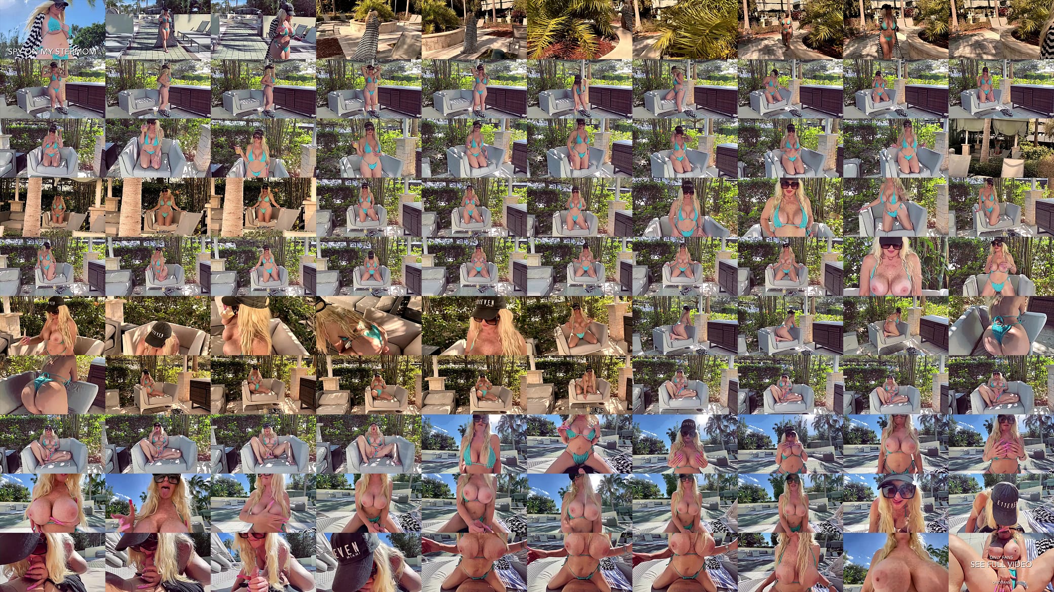 Spying on my Stepmom at Pool 预览图