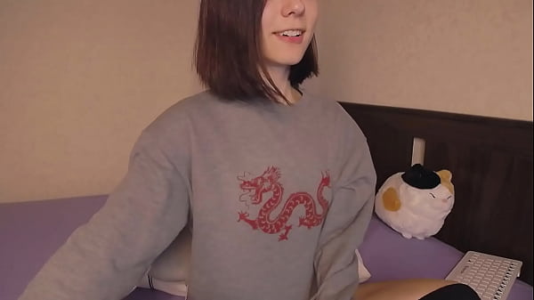 Download Video - WATCH MY GF&excl; Fit Teen Fapping Wet