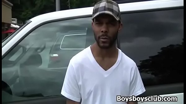 Black Gay Man fuck White Sexy boy Rough 25