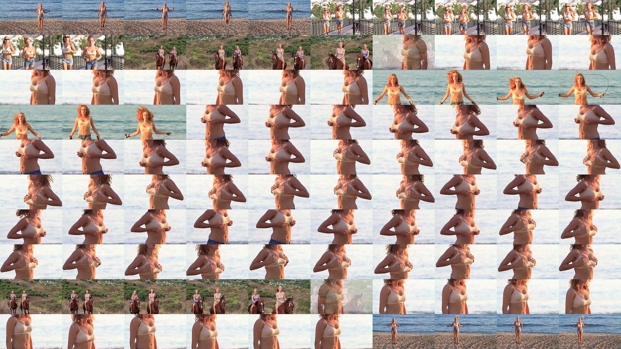 Softly Bouncing Breasts (non-nude) 预览图