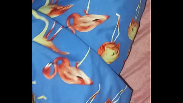 My stepsister gives me a blowjob while we watch a movie