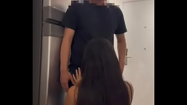 Dirty talk with the doorman ended with him eating my ass until I moaned