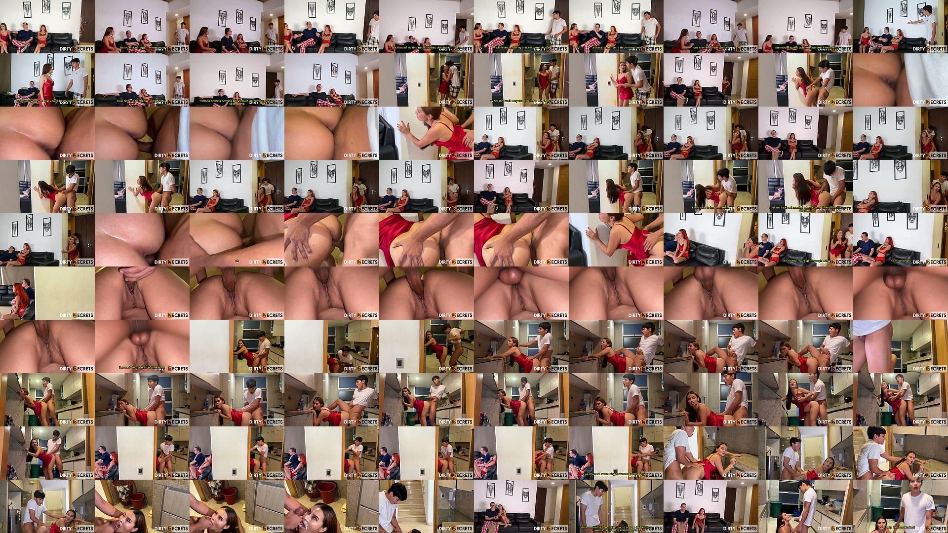 PART 3: I&rsquo;M FUCKING MY STEPMOM WHILE MY GIRLFRIEND AND STEPDAD WATCH A MOVIE. 预览图