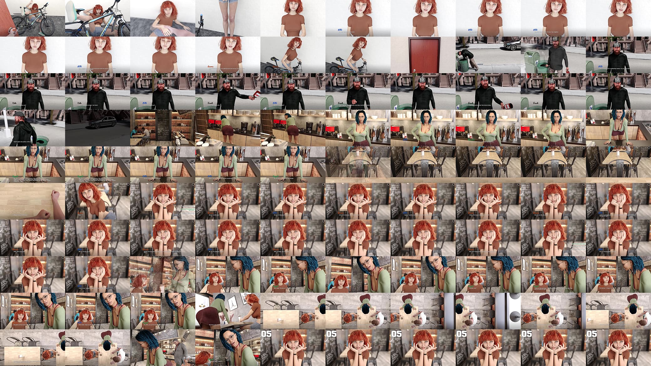 Off The Record #05 - Meeting The Cute Short Haired Redhead Who Lives Next Door 预览图