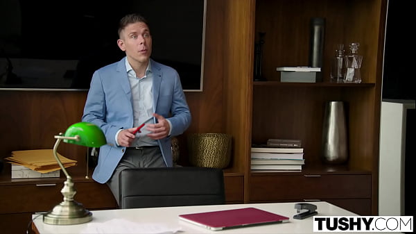 TUSHY Anal-loving college student seduces her professor