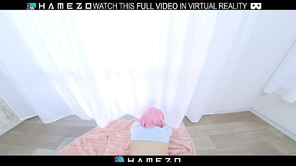 Horny Japanese girl Miu Aikawa shows off her sexy body to her new boyfriend in VR.