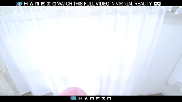 Horny Japanese girl Miu Aikawa shows off her sexy body to her new boyfriend in VR.