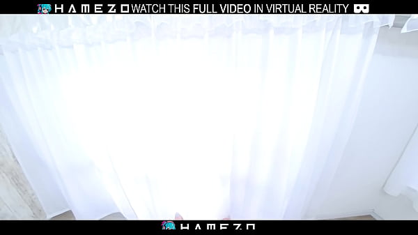 Horny Japanese girl Miu Aikawa shows off her sexy body to her new boyfriend in VR.