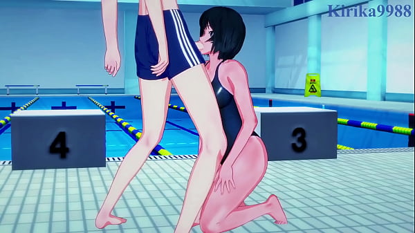 Download Video - Ai Nanasaki and Hibiki Tsukahara intense sex&period; - Amagami Hentai