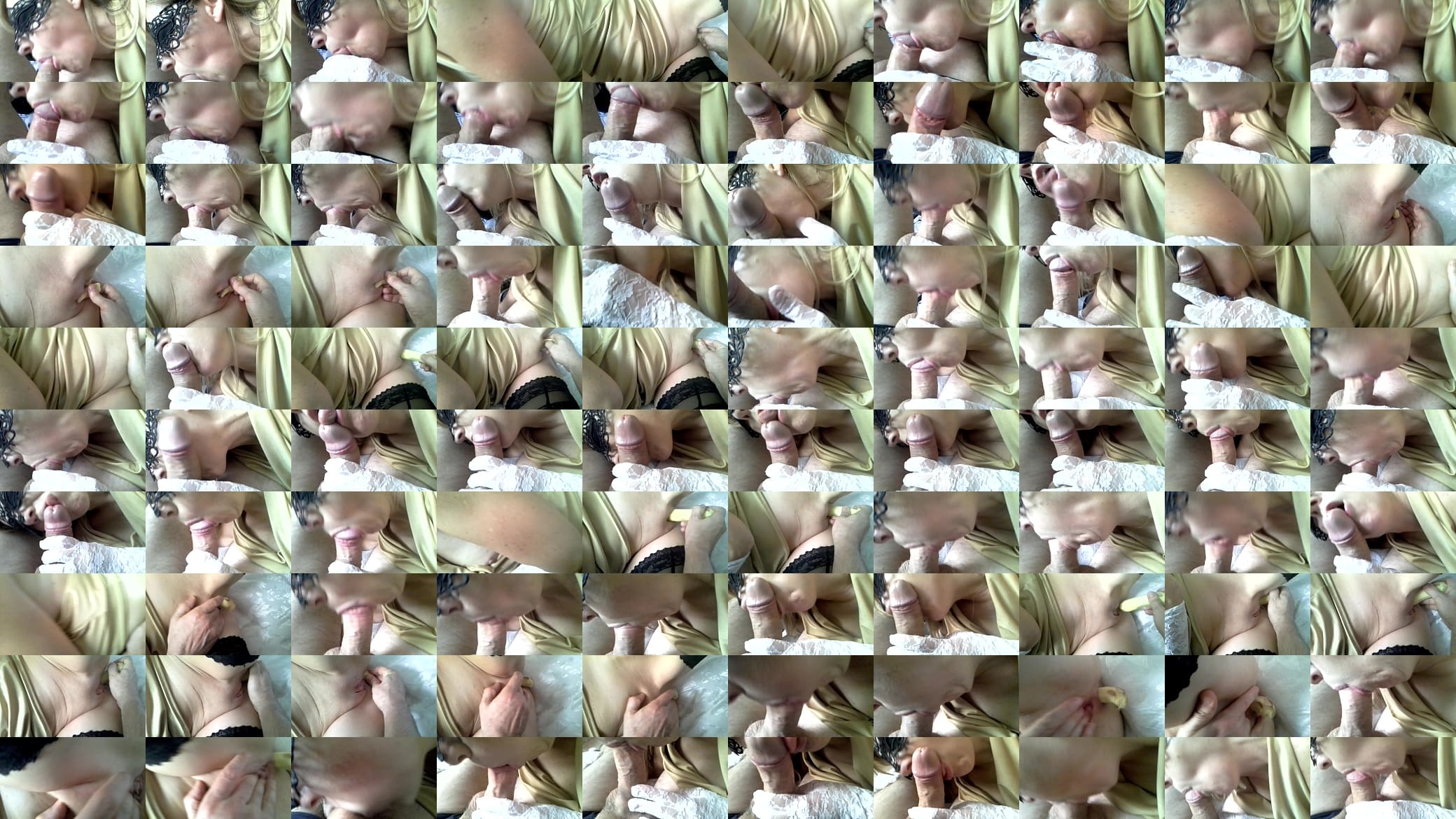 Submissive pretty milf &ndash; blowjob and fucking pussy and ass 预览图