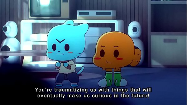 the amazing world of gumball manyakis hentai