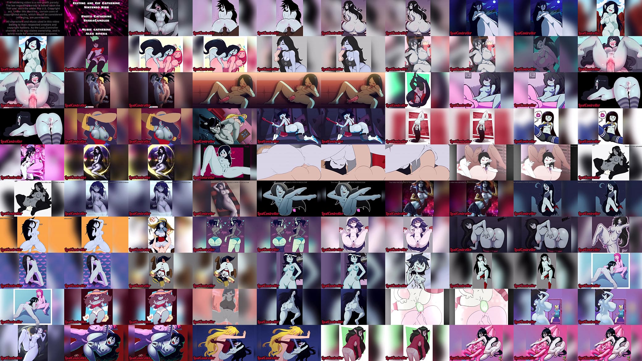 Marceline - Adventure Time [Compilation] 预览图