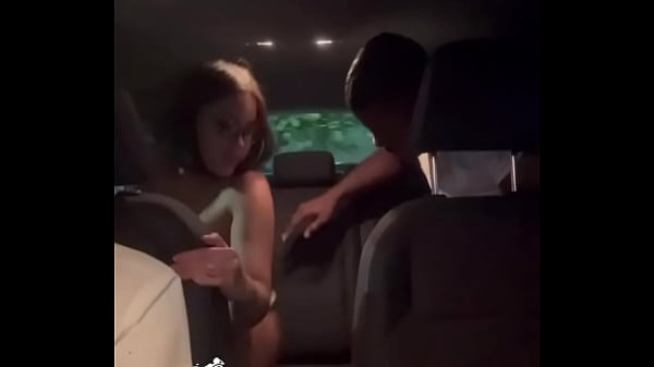 Fucking a Hot Japanese Girl in an Uber In the Middle of the Street with the Car Moving