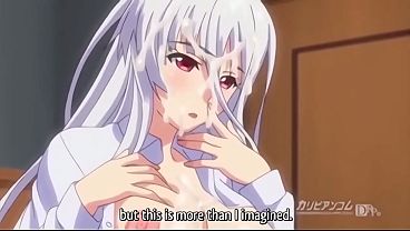 Hentai teen gets a morning blowjob