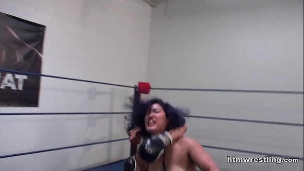 ChiChi Medina Sexy Lezdom Wrestling