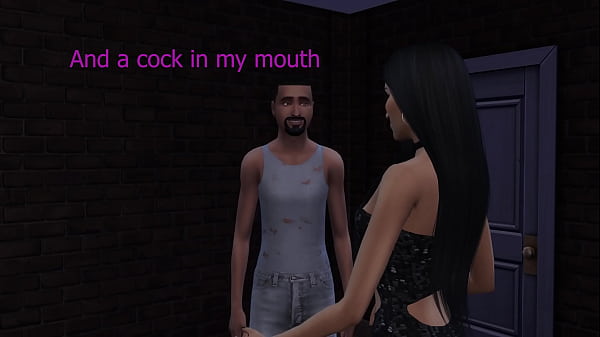 Emily Willis Fucked by homeless man in homeless shelter Sims 4 Parody