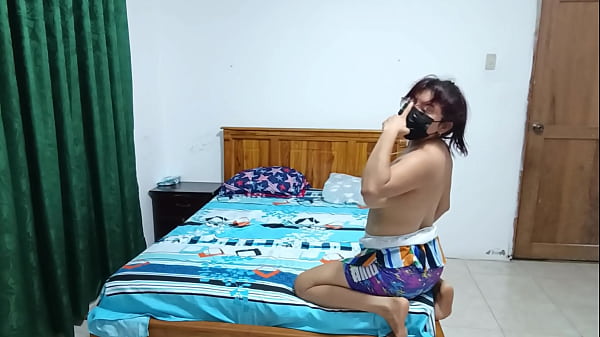 Beautiful Latina gets naked and shows off her nice tight ass