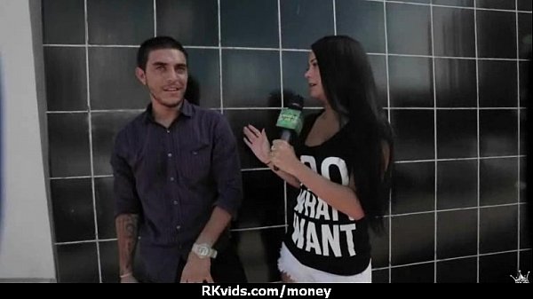 Sexy teen nails her butt on hard dick for cash 19