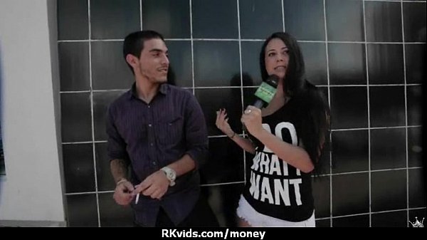 Sexy teen nails her butt on hard dick for cash 19