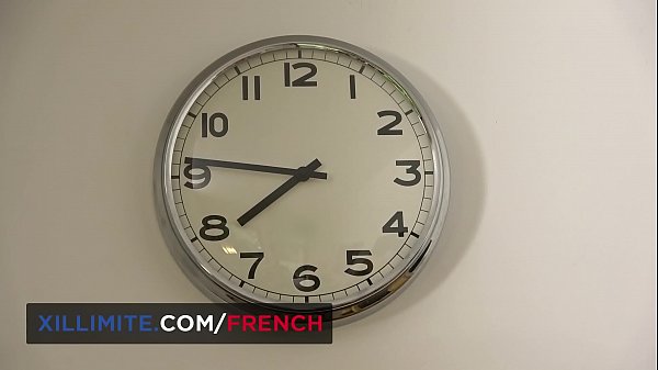 Sexy French brunette anal fucked in her bedroom