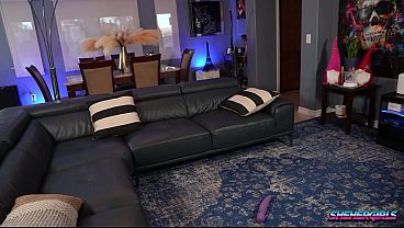 SheHerGirls - Noise Complaint. Athena and Asteria Jade