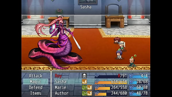 （18）h rpgゲームヒーローのntrアドベンチャー[エンジニアリング]＃4
