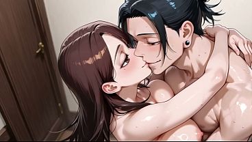 Geto x Shoko (JJK) AI