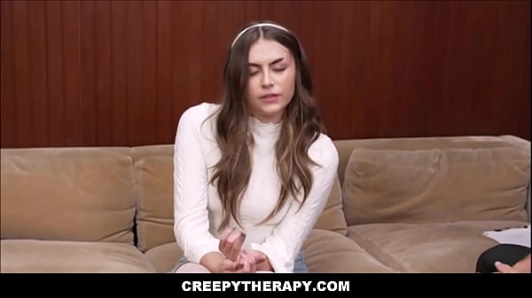 CreepyTherapy - Horny Teen Fucked To Multiple Orgasms By Her Male Therapist While In Office Session - Selina Bentz, Ryan Mclane