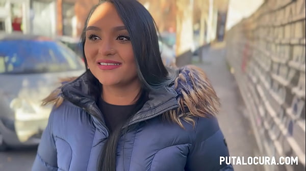 PutaLocura - Hot Colombian Scarlett is caught and has dirty sex with Torbe