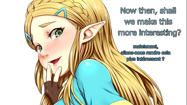Joi princess zelda translated