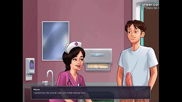 Download Video - Hot sex with a mature lady and blowjob from a nurse l My sexiest gameplay moments l Summertime Saga&lbrack;v018&rsqb; l Part 12